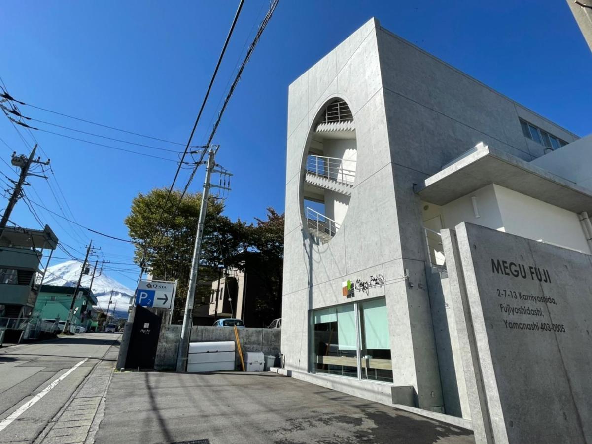 Megu Fuji 2021 Hotel Fujiyoshida Exterior photo
