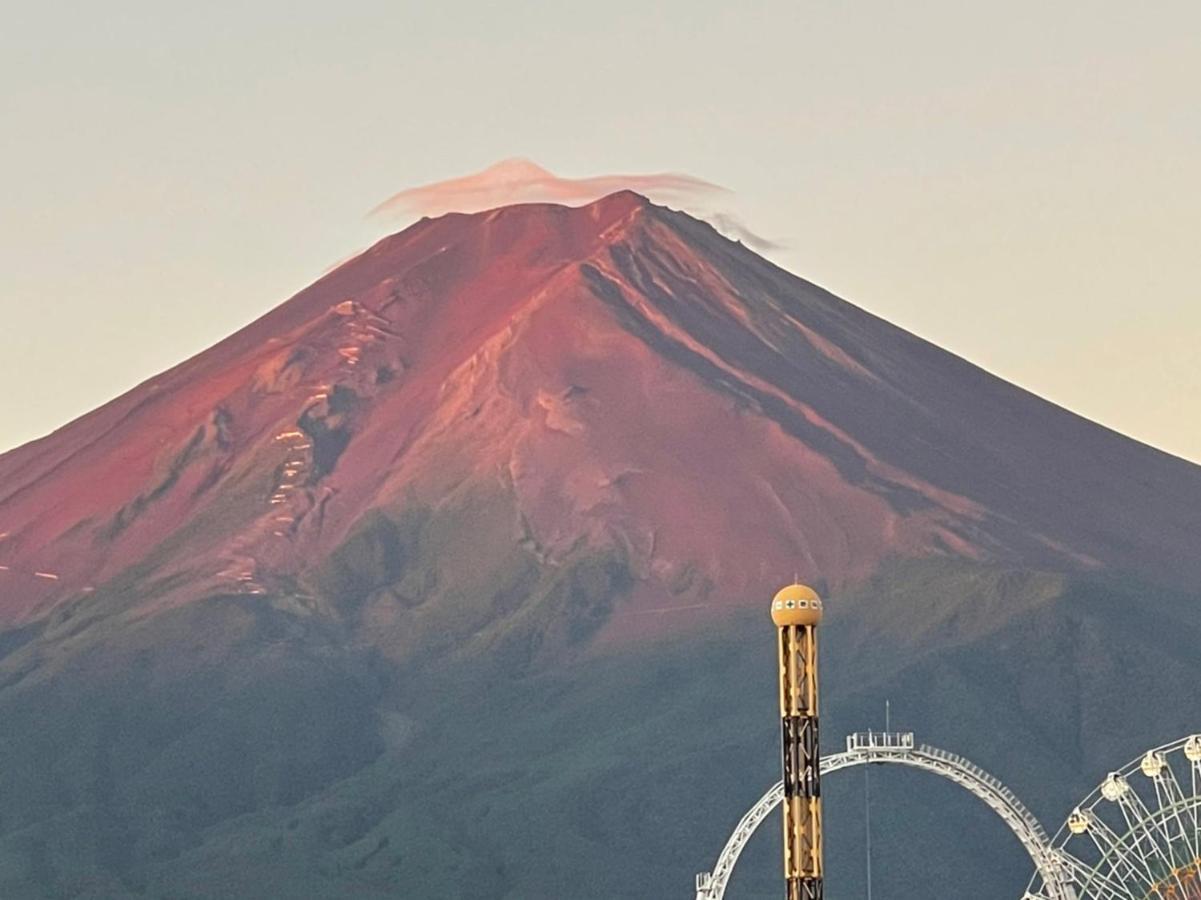 Megu Fuji 2021 Hotel Fujiyoshida Exterior photo