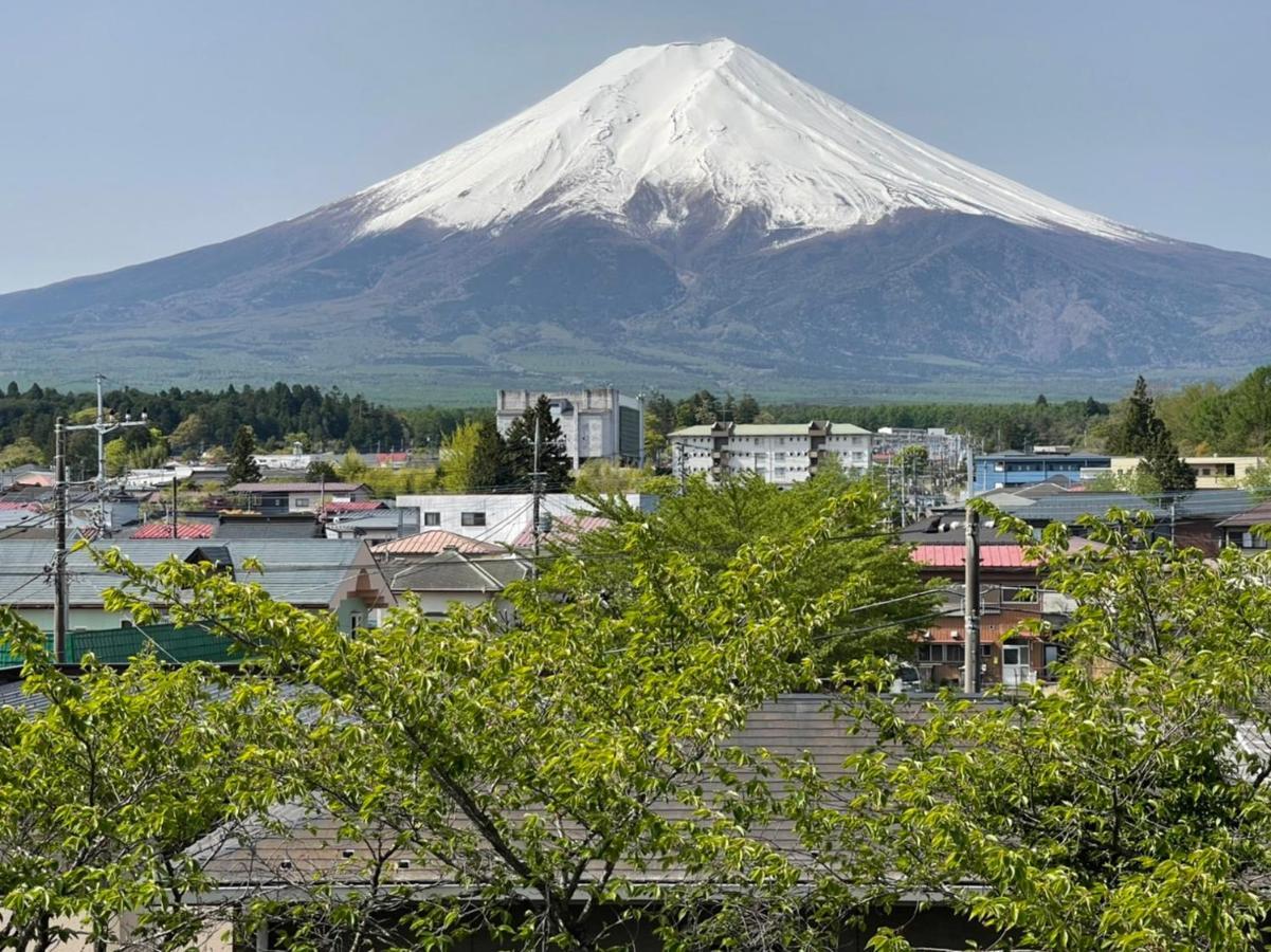 Megu Fuji 2021 Hotel Fujiyoshida Exterior photo
